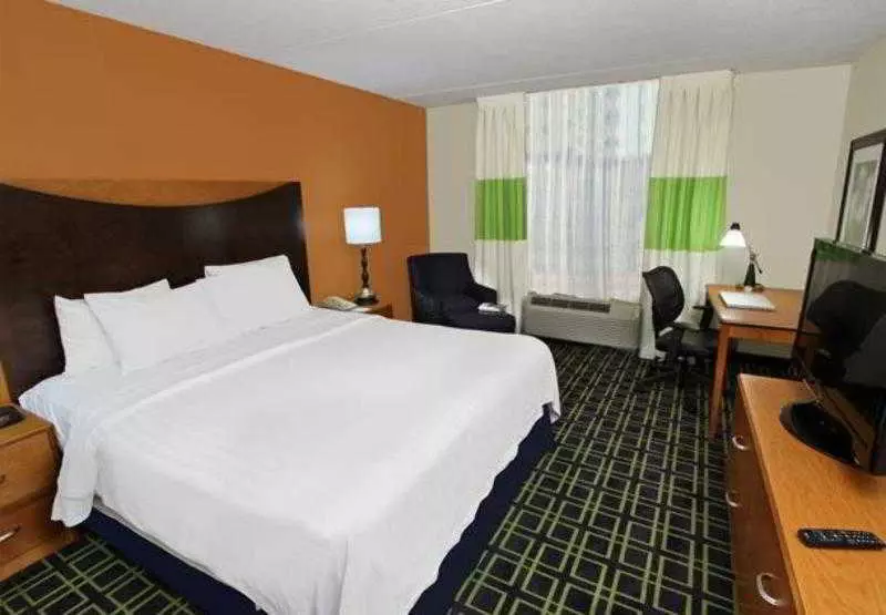 Отель Fairfield By Marriott Inn & Suites Portland Maine Airport
