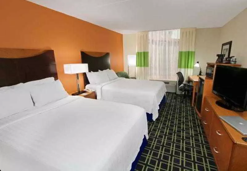 Отель Fairfield By Marriott Inn & Suites Portland Maine Airport
