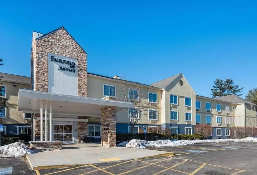 Отель Fairfield By Marriott Inn & Suites Portland Maine Airport
