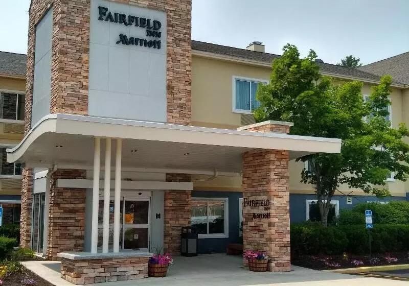 Отель Fairfield By Marriott Inn & Suites Portland Maine Airport