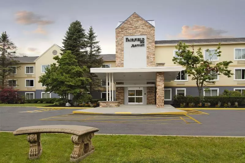 Отель Fairfield By Marriott Inn & Suites Portland Maine Airport