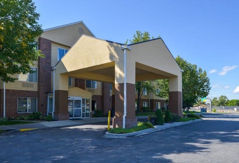 فندق Fairfield Inn Salt Lake City Layton