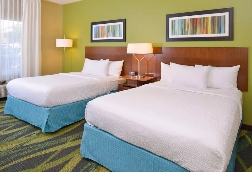 酒店 Fairfield Inn Salt Lake City Layton