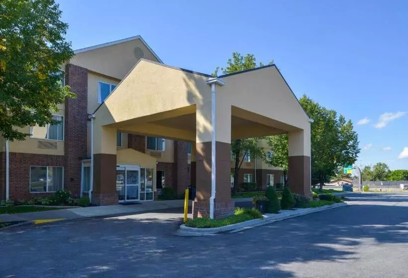 酒店 Fairfield Inn Salt Lake City Layton