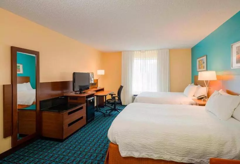 Отель Fairfield Inn & Suites By Marriott Allentown Bethlehem/lehigh Valley Airport