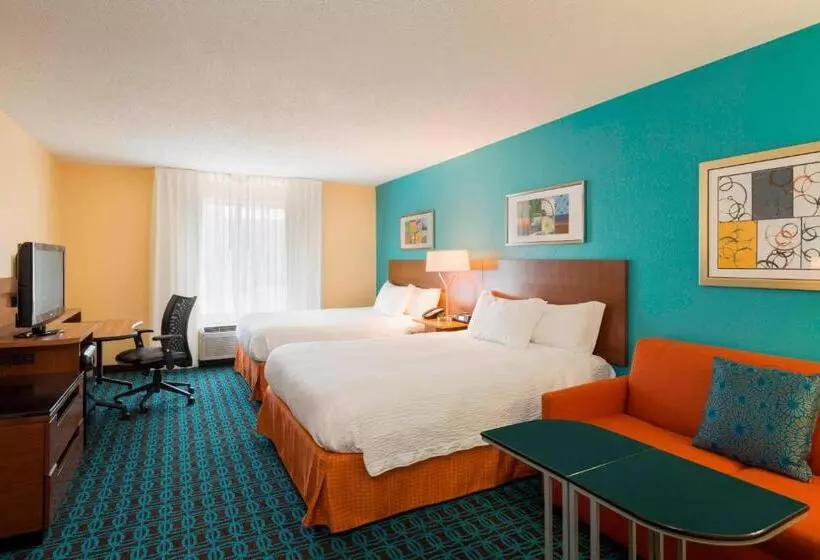 Отель Fairfield Inn & Suites By Marriott Allentown Bethlehem/lehigh Valley Airport