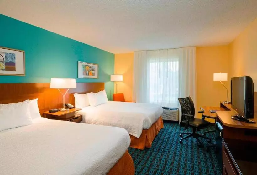 Отель Fairfield Inn & Suites By Marriott Allentown Bethlehem/lehigh Valley Airport