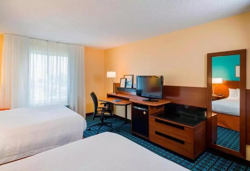 Отель Fairfield Inn & Suites By Marriott Allentown Bethlehem/lehigh Valley Airport