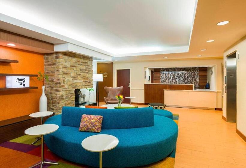 Szálloda Fairfield Inn & Suites By Marriott Allentown Bethlehem/lehigh Valley Airport