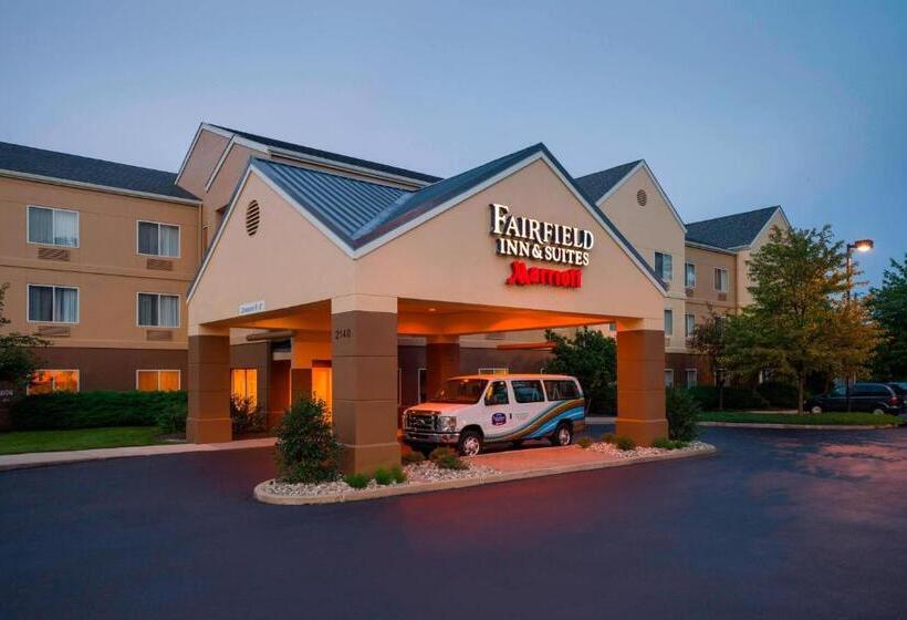 Szálloda Fairfield Inn & Suites By Marriott Allentown Bethlehem/lehigh Valley Airport