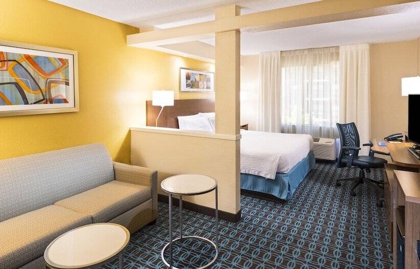 فندق Fairfield Inn & Suites By Marriott Atlanta Buckhead
