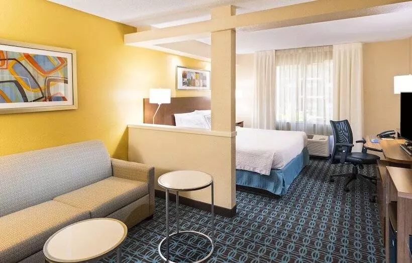 酒店 Fairfield Inn & Suites By Marriott Atlanta Buckhead