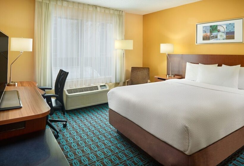 فندق Fairfield Inn & Suites By Marriott Atlanta Buckhead