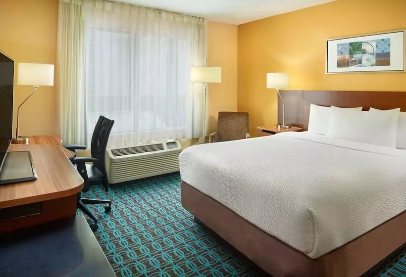 酒店 Fairfield Inn & Suites By Marriott Atlanta Buckhead