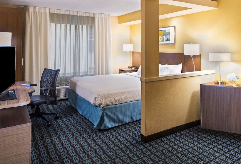 فندق Fairfield Inn & Suites By Marriott Atlanta Buckhead