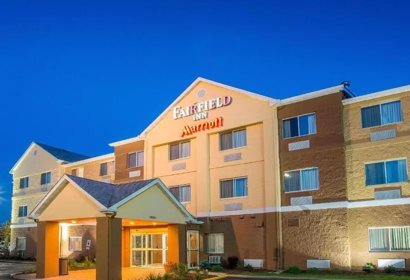 Отель Fairfield Inn & Suites Chicago Tinley Park