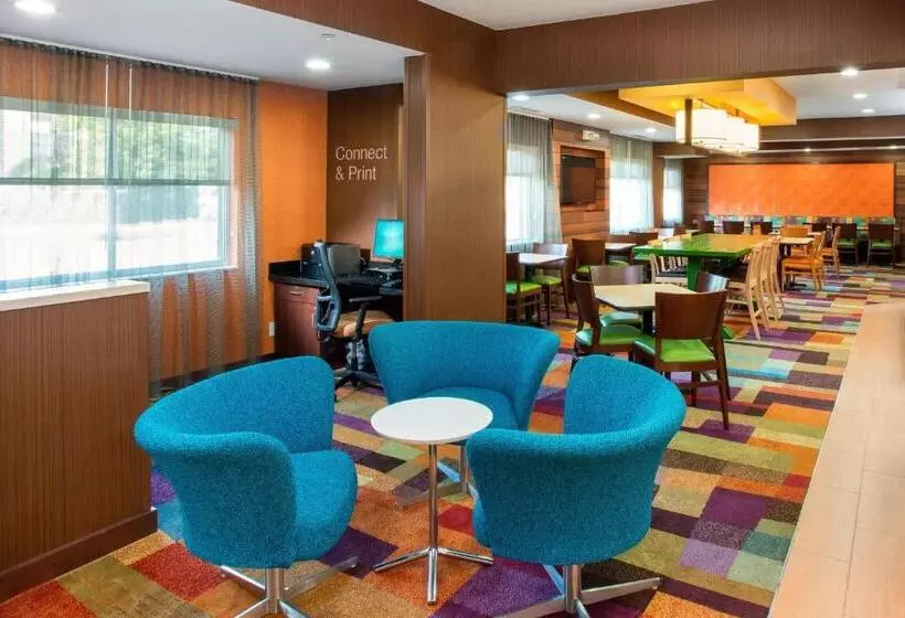Отель Fairfield Inn & Suites Chicago Tinley Park