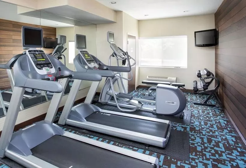 Отель Fairfield Inn & Suites Chicago Tinley Park
