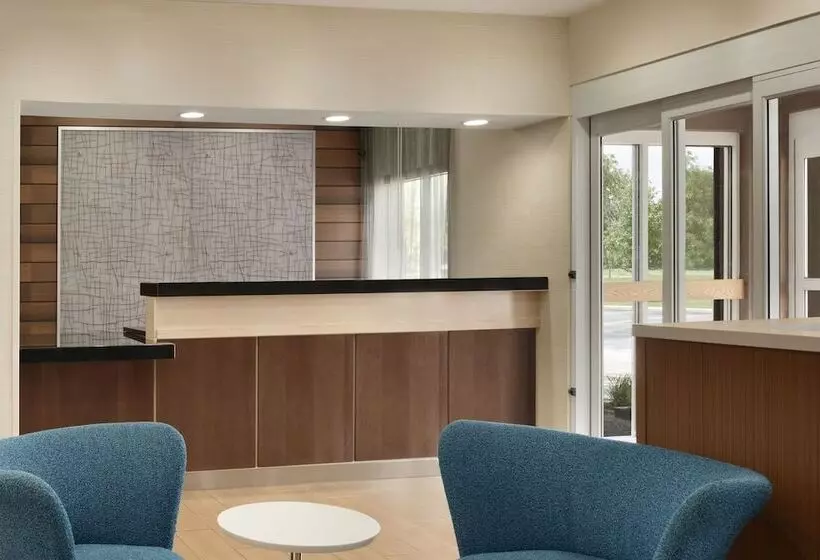 Отель Fairfield Inn & Suites Chicago Tinley Park