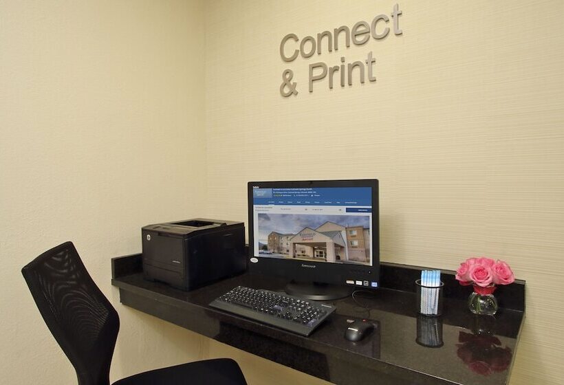 هتل Fairfield Inn & Suites Colorado Springs South