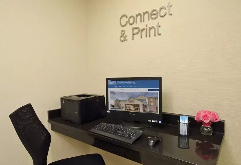 호텔 Fairfield Inn & Suites Colorado Springs South