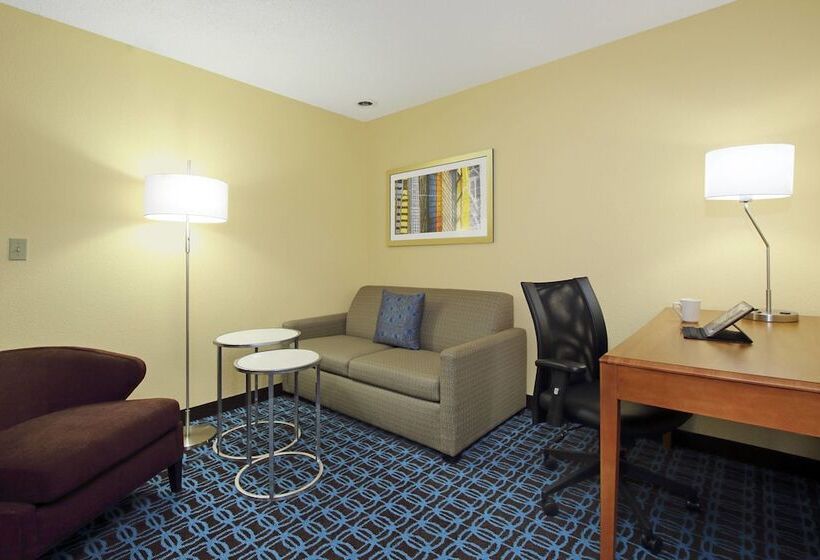 هتل Fairfield Inn & Suites Colorado Springs South