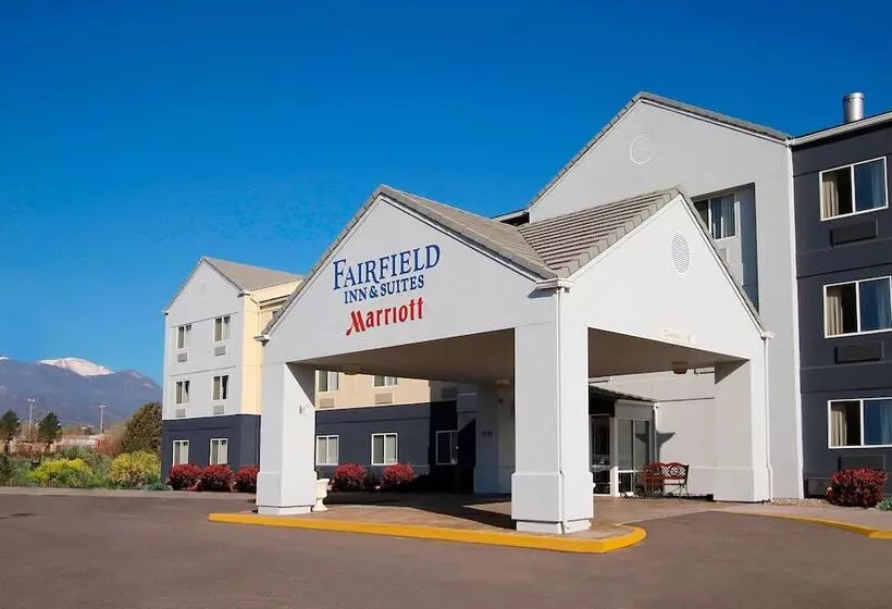 호텔 Fairfield Inn & Suites Colorado Springs South