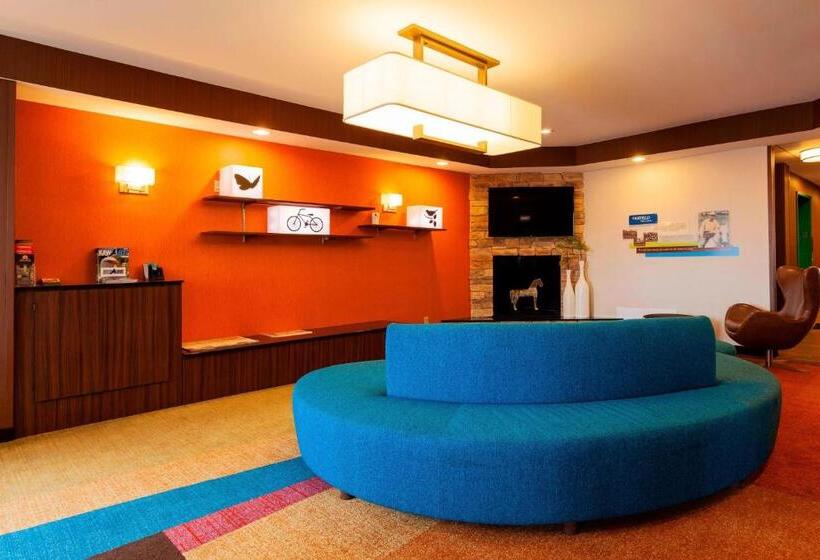 酒店 Fairfield Inn By Marriott Ponca City