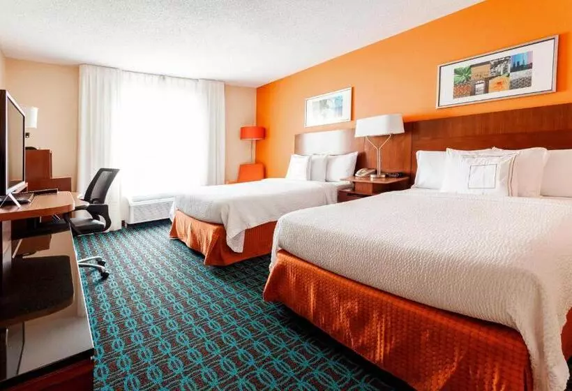 Hotel Fairfield Inn By Marriott Ponca City