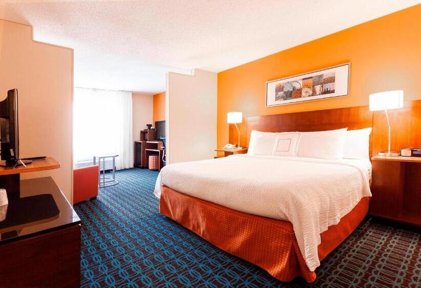 酒店 Fairfield Inn By Marriott Ponca City