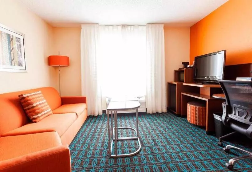 Hotel Fairfield Inn By Marriott Ponca City