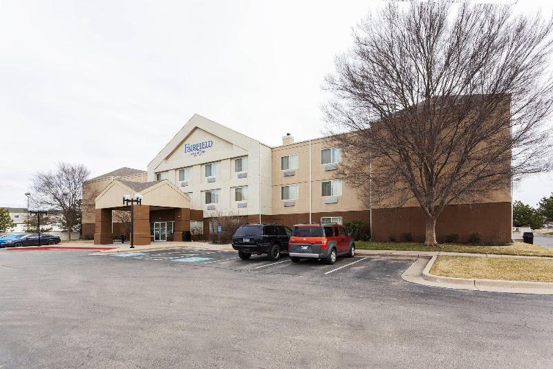 酒店 Fairfield Inn By Marriott Ponca City