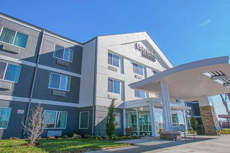 Hotel Fairfield Inn By Marriott Ponca City