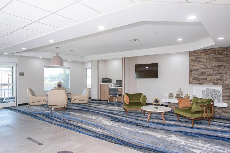 酒店 Fairfield Inn By Marriott Ponca City