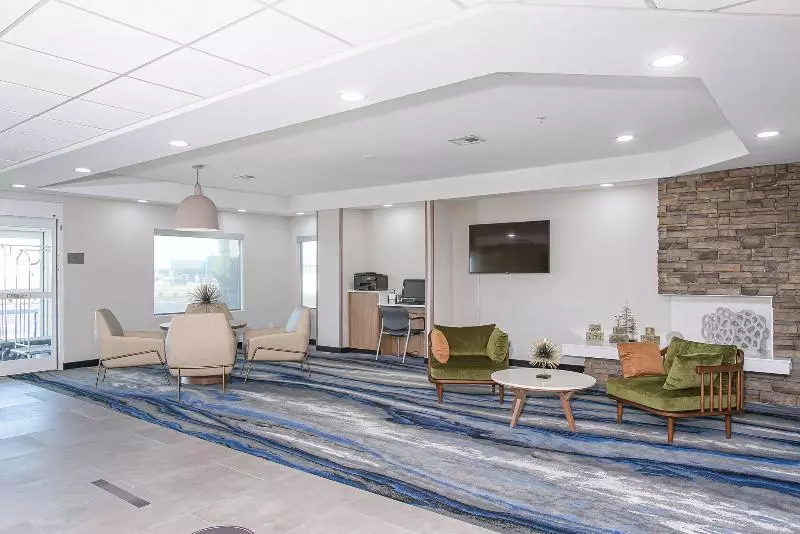 Hotel Fairfield Inn By Marriott Ponca City