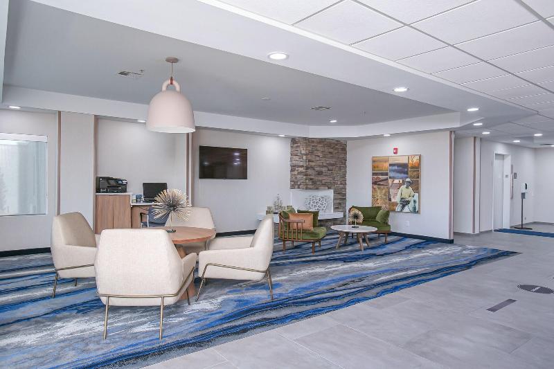 酒店 Fairfield Inn By Marriott Ponca City