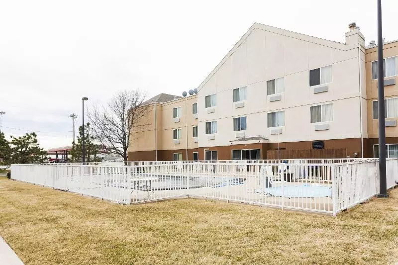 Hotel Fairfield Inn By Marriott Ponca City