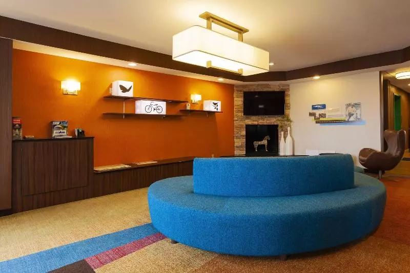 Hotel Fairfield Inn By Marriott Ponca City