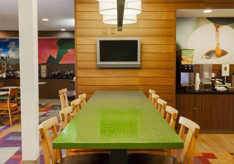 酒店 Fairfield Inn By Marriott Ponca City