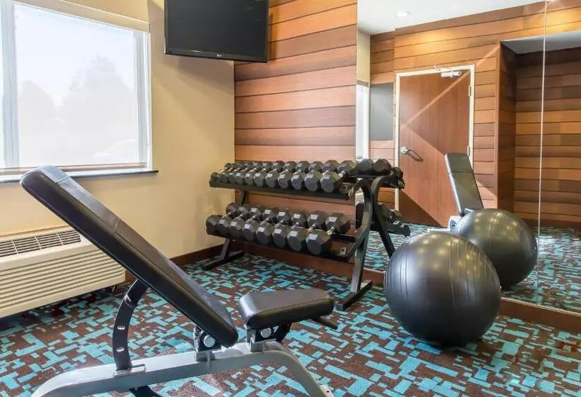 هتل Fairfield Inn & Suites Sioux Falls