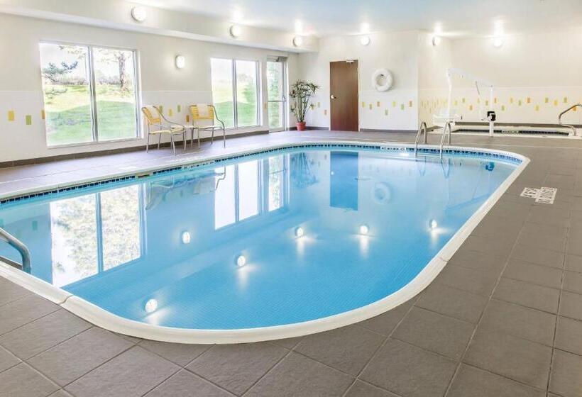 호텔 Fairfield Inn & Suites Sioux Falls