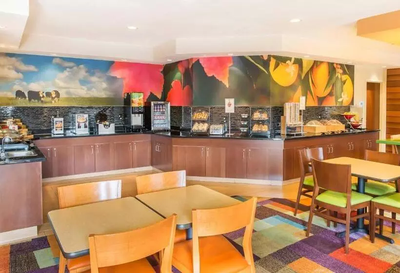 هتل Fairfield Inn & Suites Sioux Falls