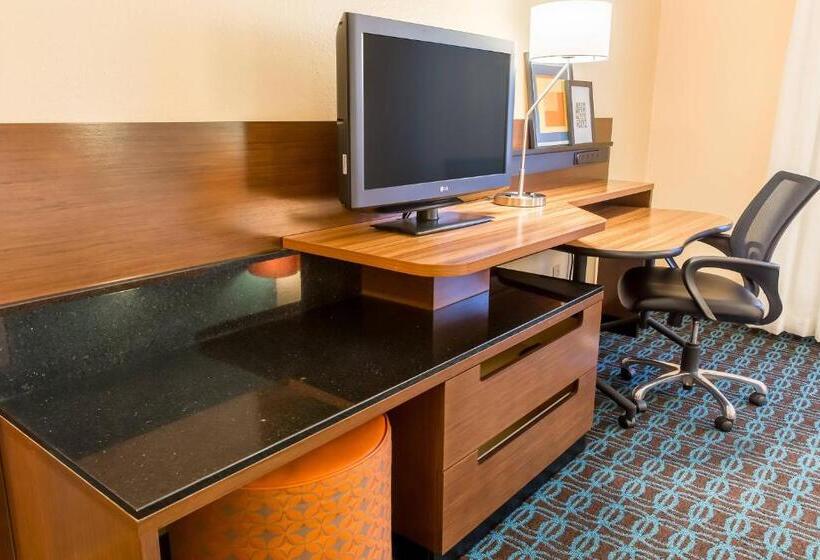 호텔 Fairfield Inn & Suites Sioux Falls