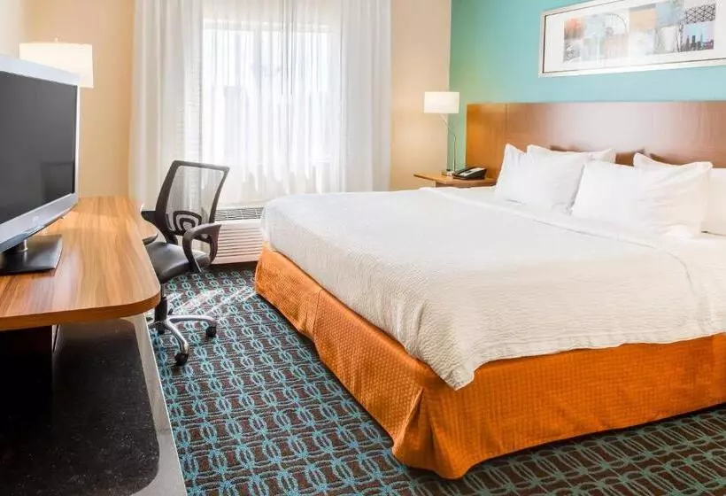 هتل Fairfield Inn & Suites Sioux Falls