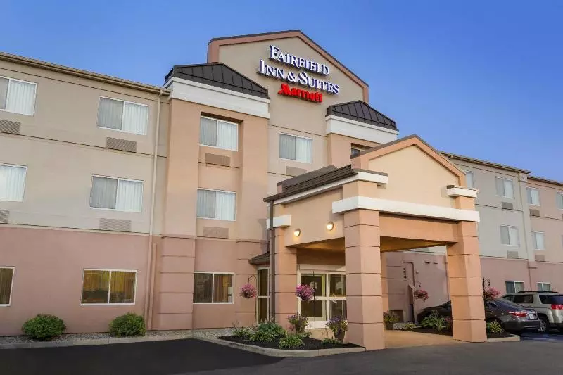 Hotelli Fairfield Inn & Suites By Marriott Toledo Maumee