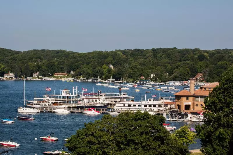 酒店 Harbor Shores On Lake Geneva