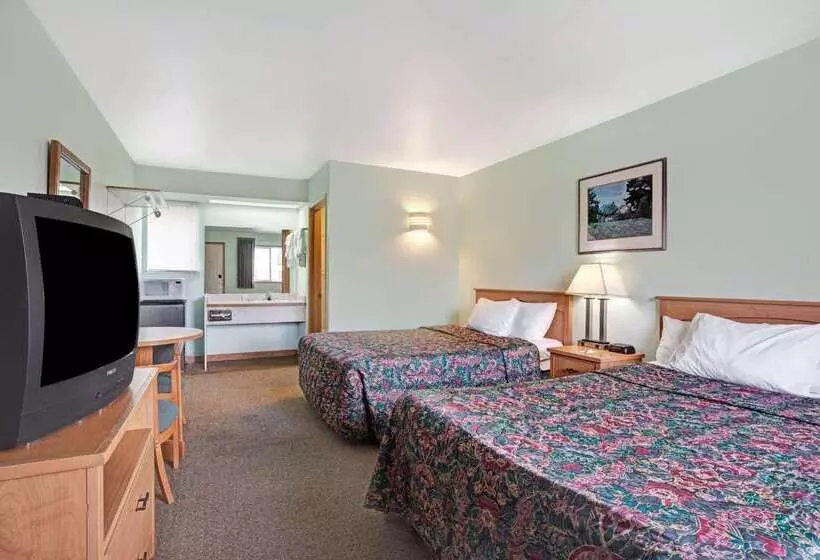 酒店 Travelodge By Wyndham Seattle North Of Downtown