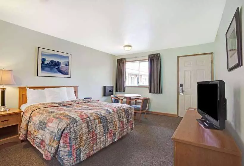 酒店 Travelodge By Wyndham Seattle North Of Downtown