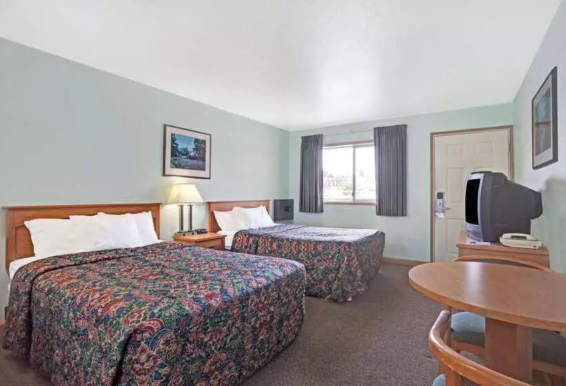 酒店 Travelodge By Wyndham Seattle North Of Downtown
