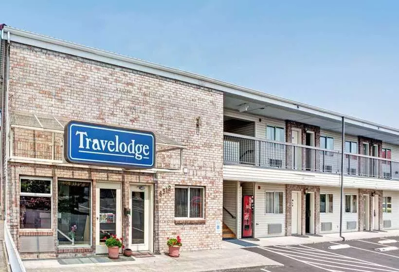 酒店 Travelodge By Wyndham Seattle North Of Downtown